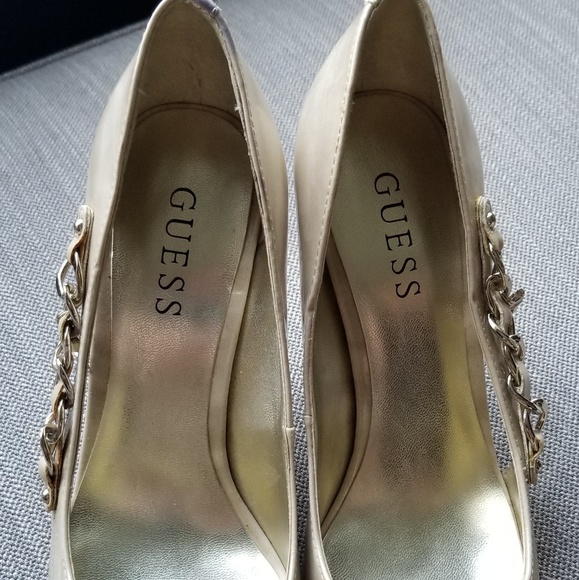 Guess 6.5 M gold plated stiletto - Picture 6 of 6